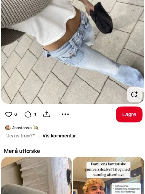 Søker - Ser etter sånn hære type bukser i low waist i str xs-s🫶🏼