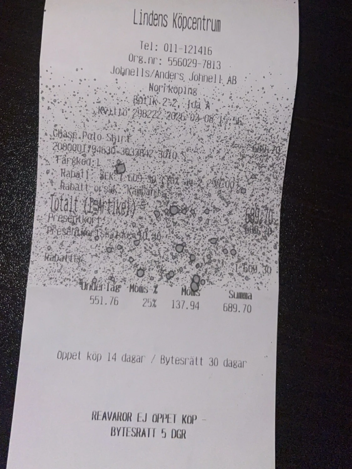 Svart långärmad tröja Etro - 5