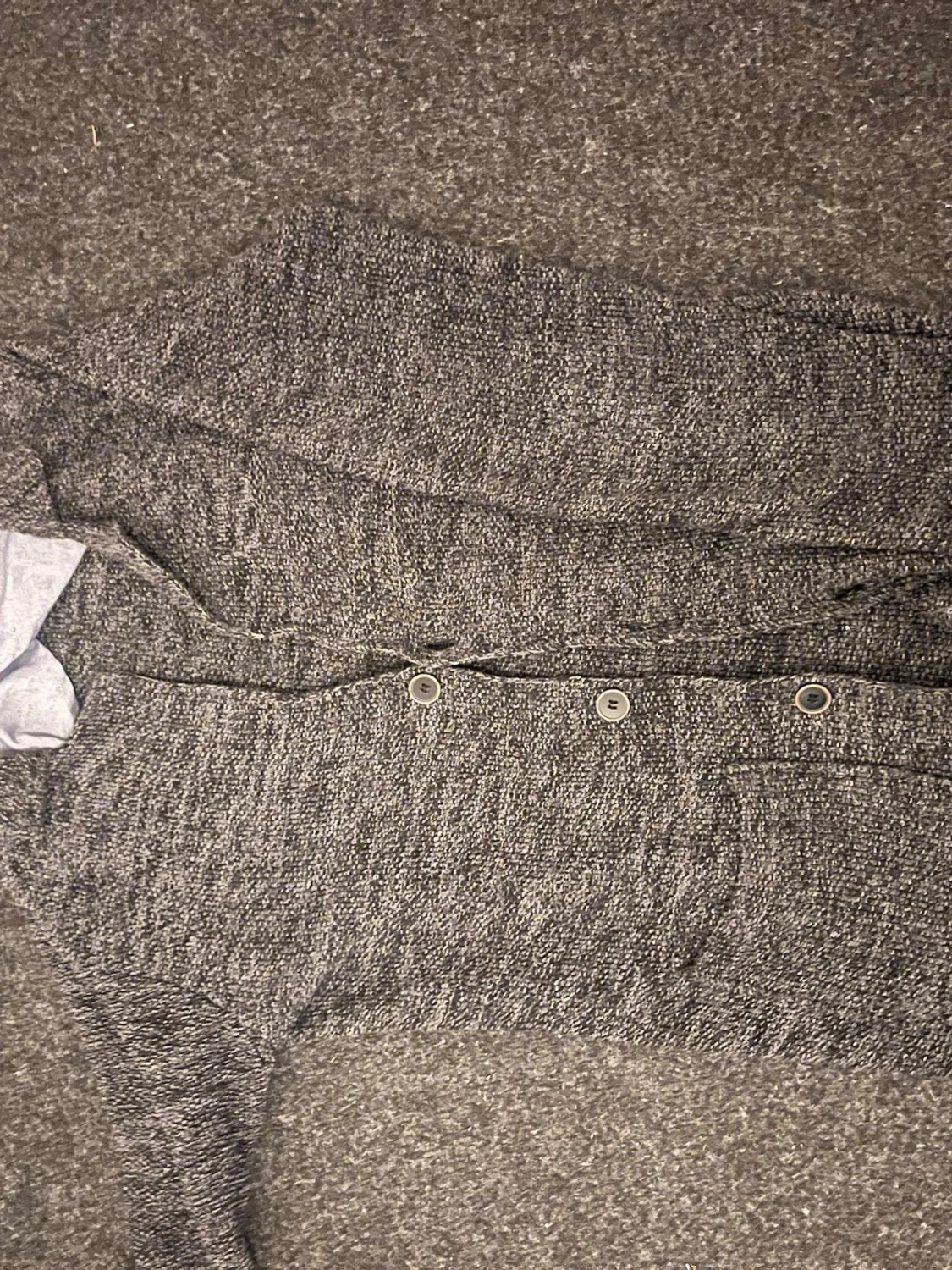 Grå stickad kofta från Mavi - 3