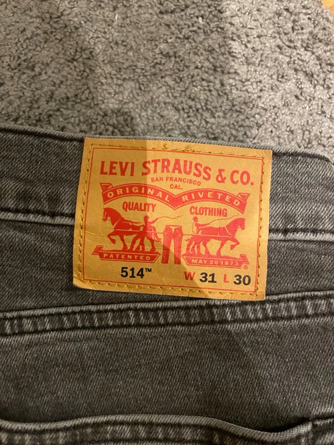 Grå jeans från Levi's - 2