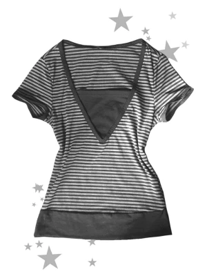 Randig topp - ☆ Topp i fint skick! ☆