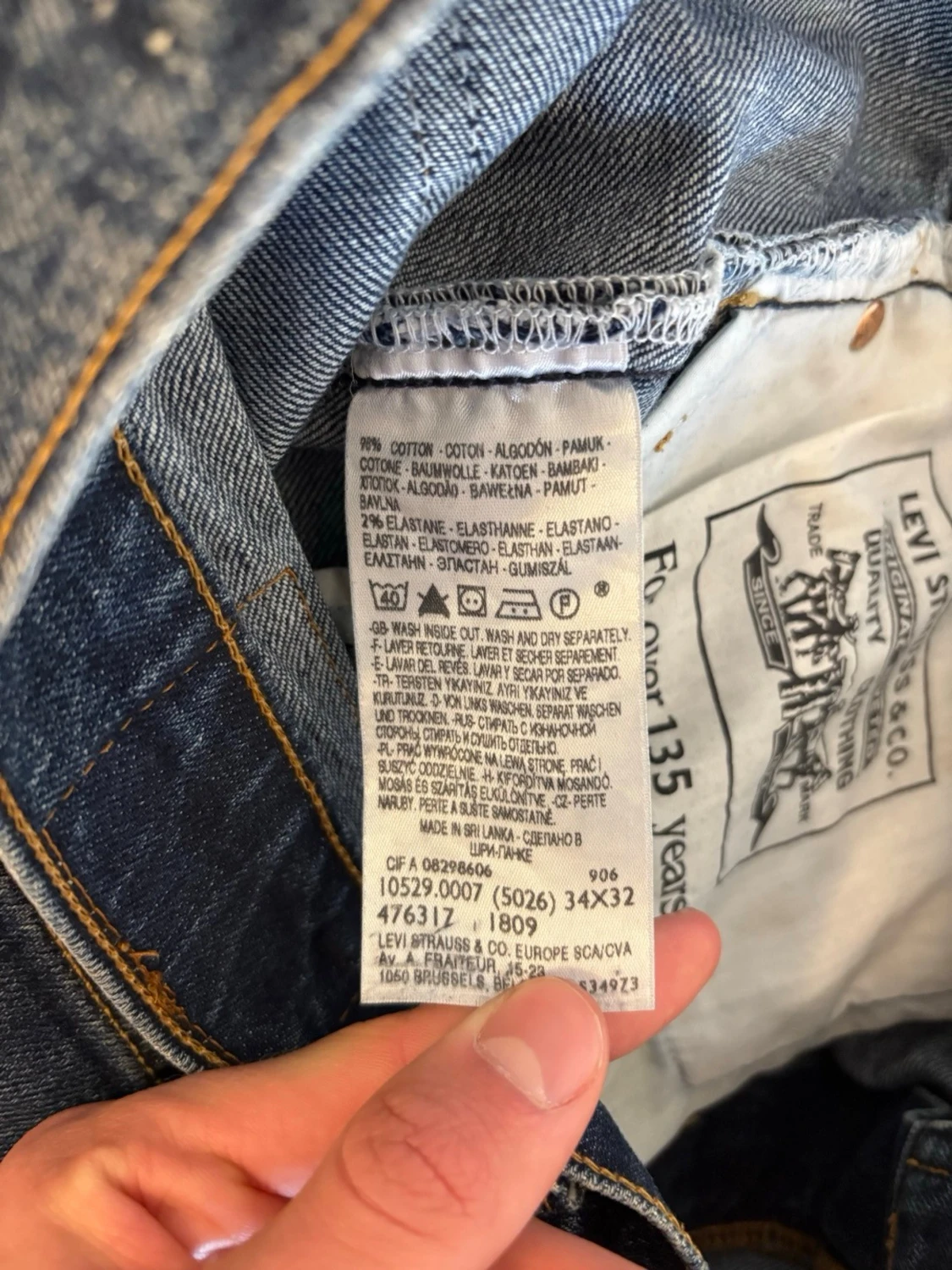 Bootcut Levis jeans - 5
