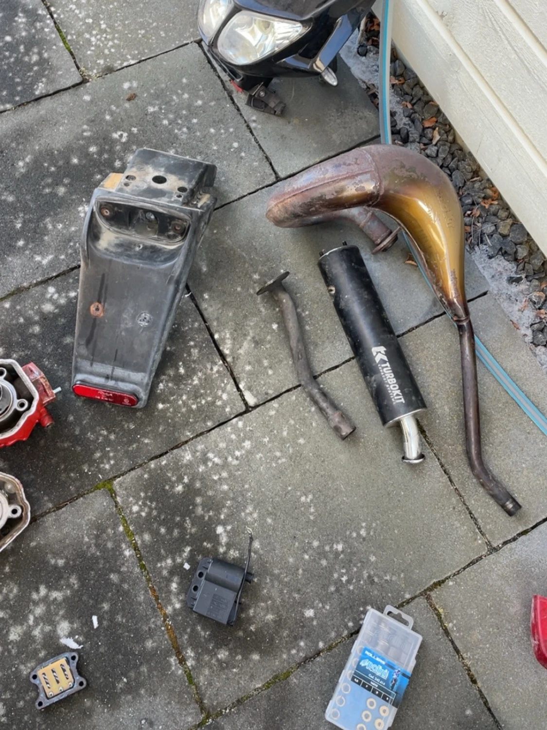 Turbokit avgasrör