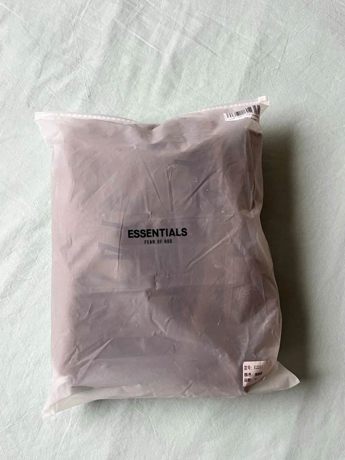 Fear of God Essentials hoodie - 5