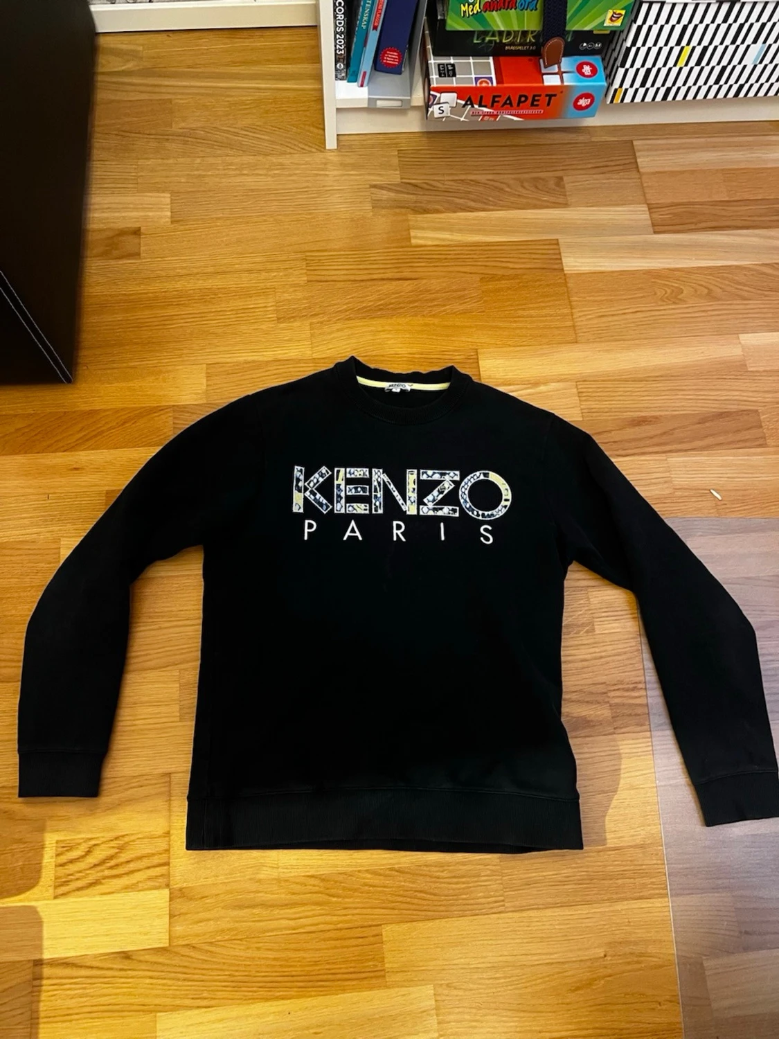 Svart Kenzo Paris sweatshirt