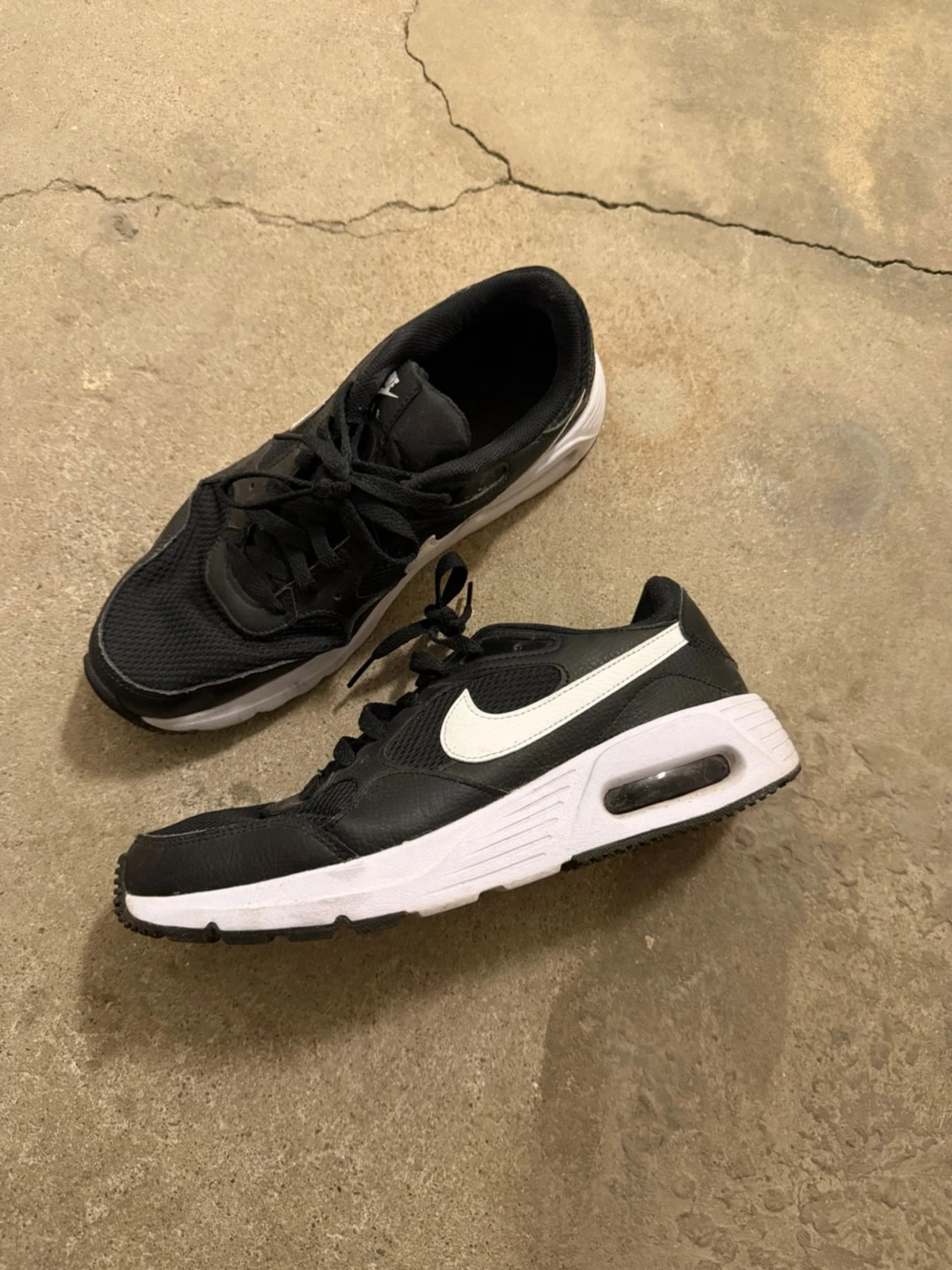 Svarta Nike Air Max sneakers - 1