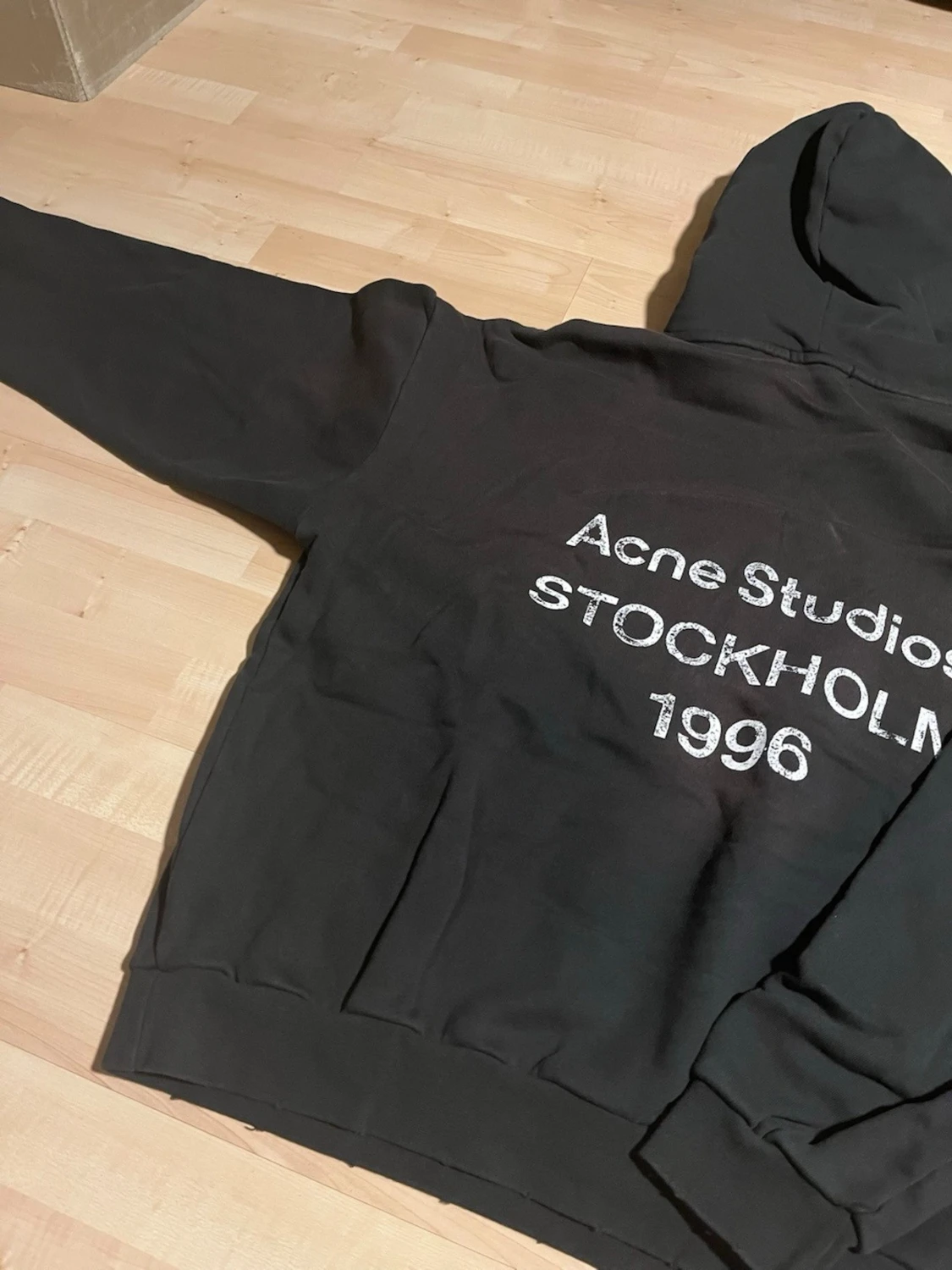 Svart Acne Studios Hoodie - 2