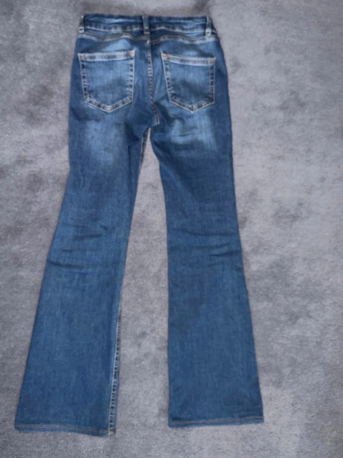 Only Jeans Flared med lågmidja - XS/30 - 3