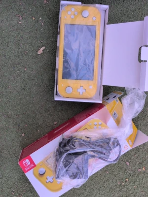 Nitendo switch  - Helt nytt med laddare 