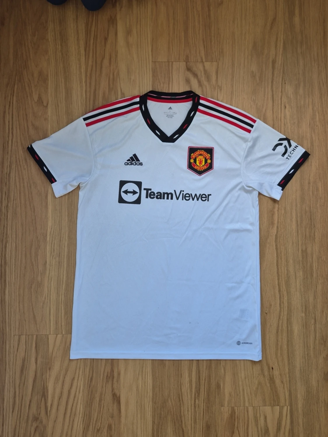Manchester United retro bortatröja 22/23 Adidas
