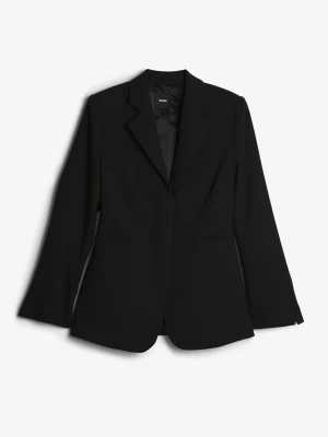 Kavaj Bikbok - Jättefin svart kavaj från Bikbok, nypris 900kr. Modell Macie.
