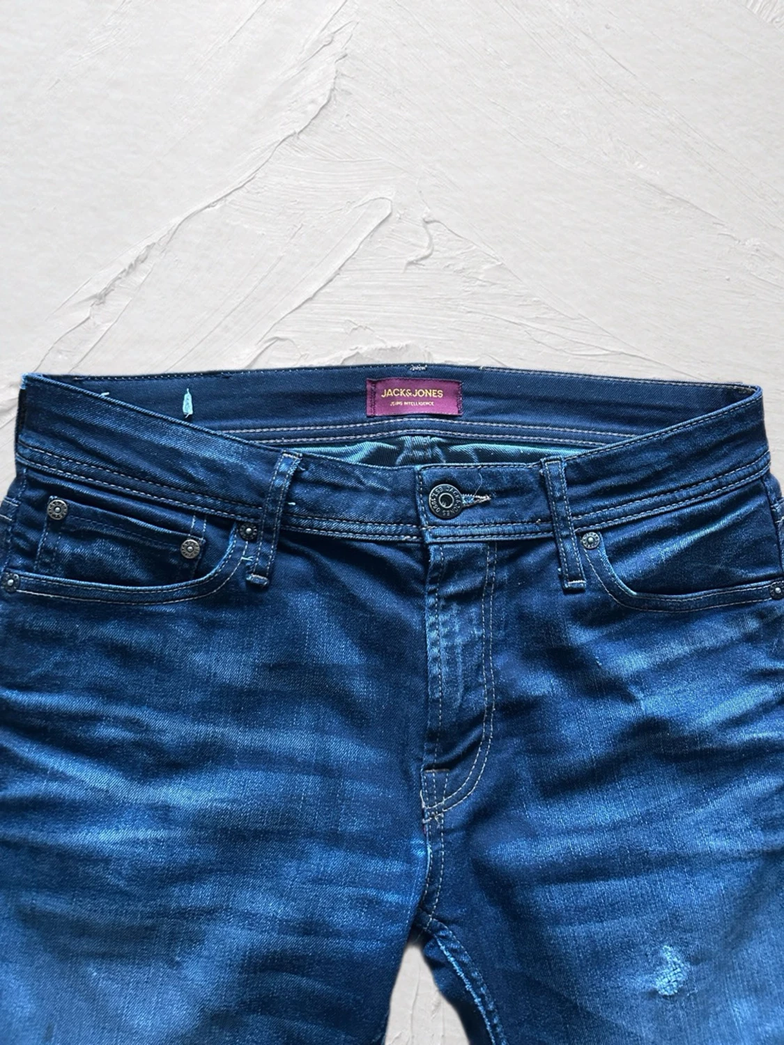 Vintage jeans från Jack & jones  - 3
