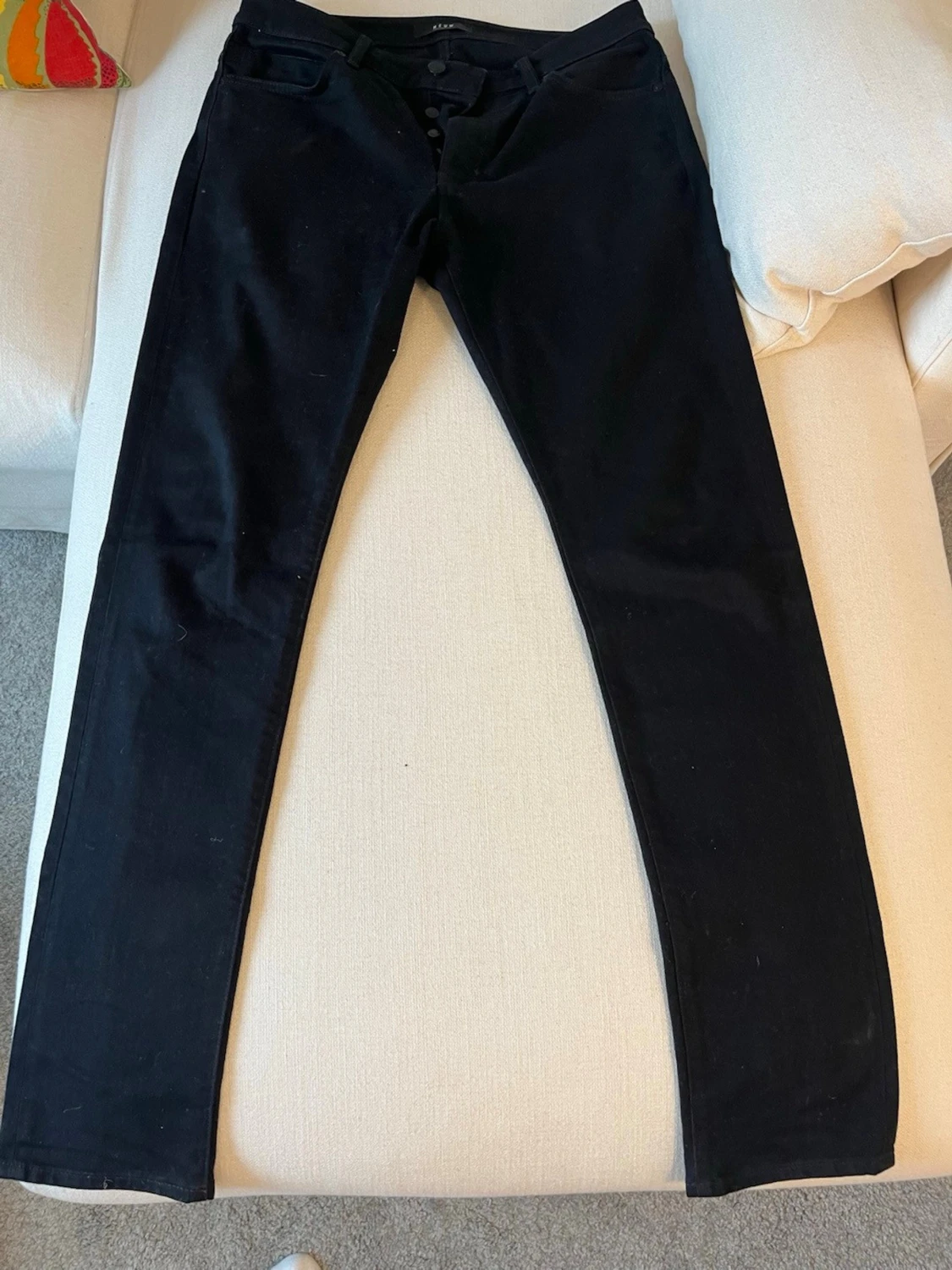 Svarta Neuw jeans