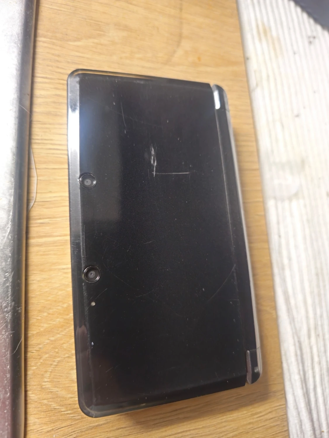 Nintendo 3DS svart bärbar konsol - 2