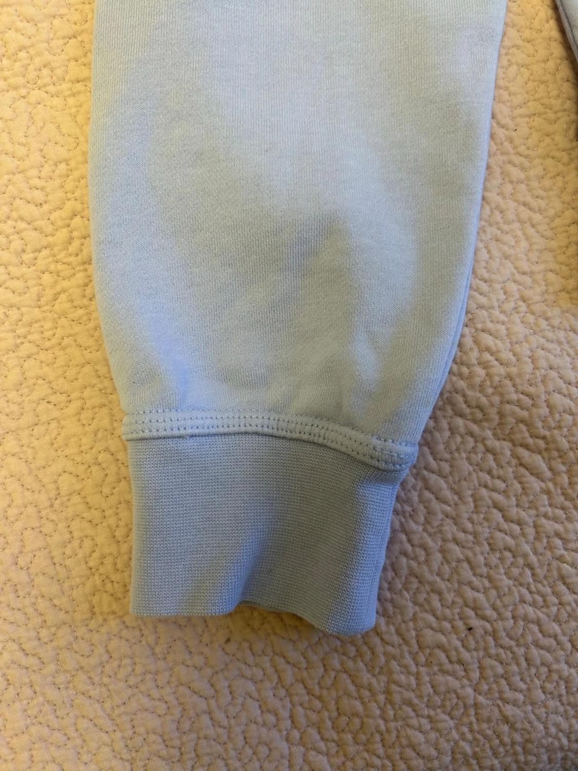 Ljusblå stickad tröja från Nike - 4
