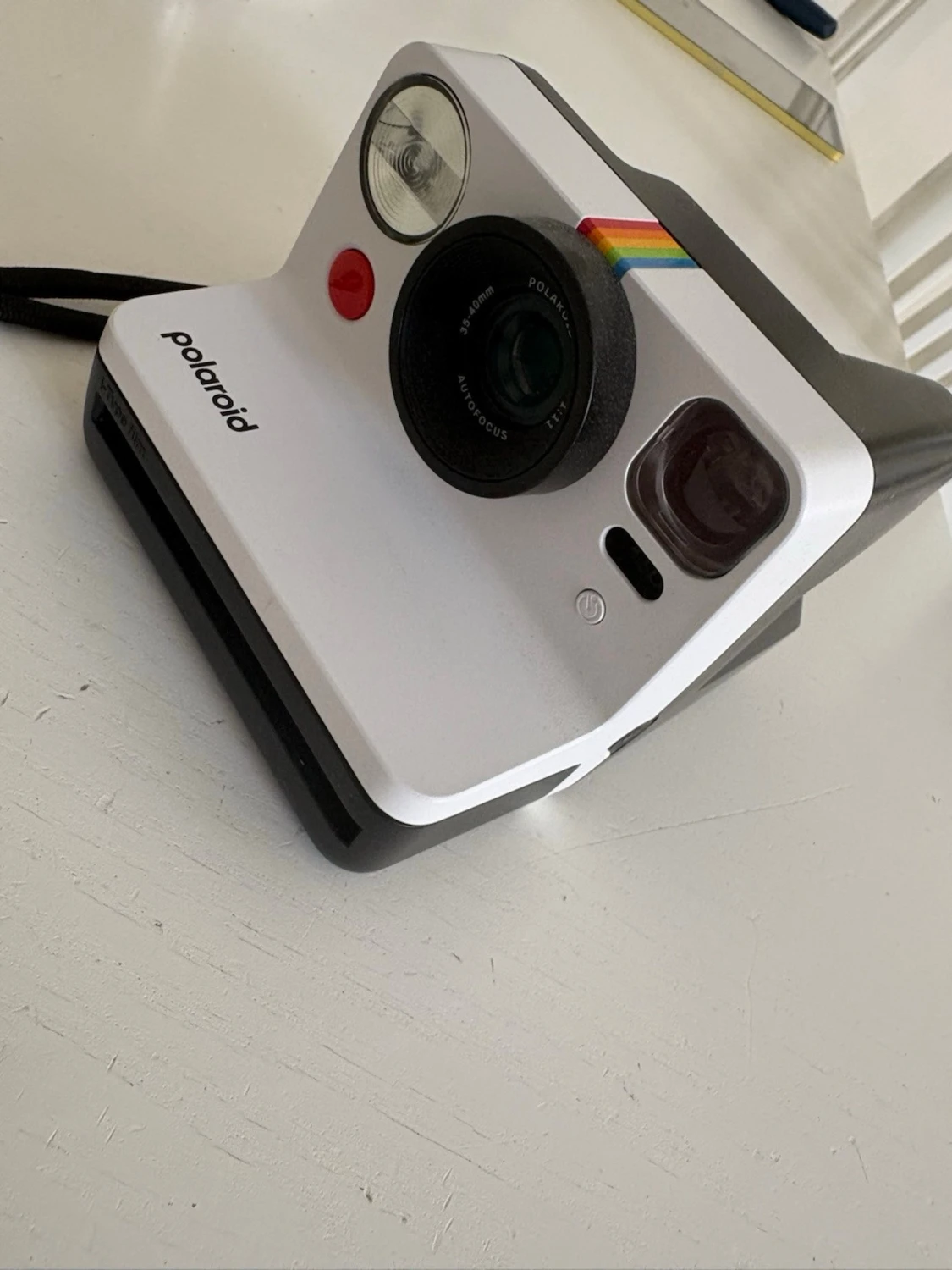 Polaroid Now svartvit direktkamera - 5