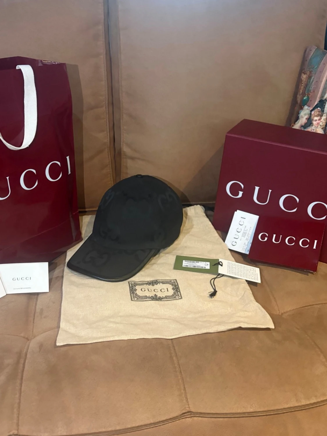 Gucci keps