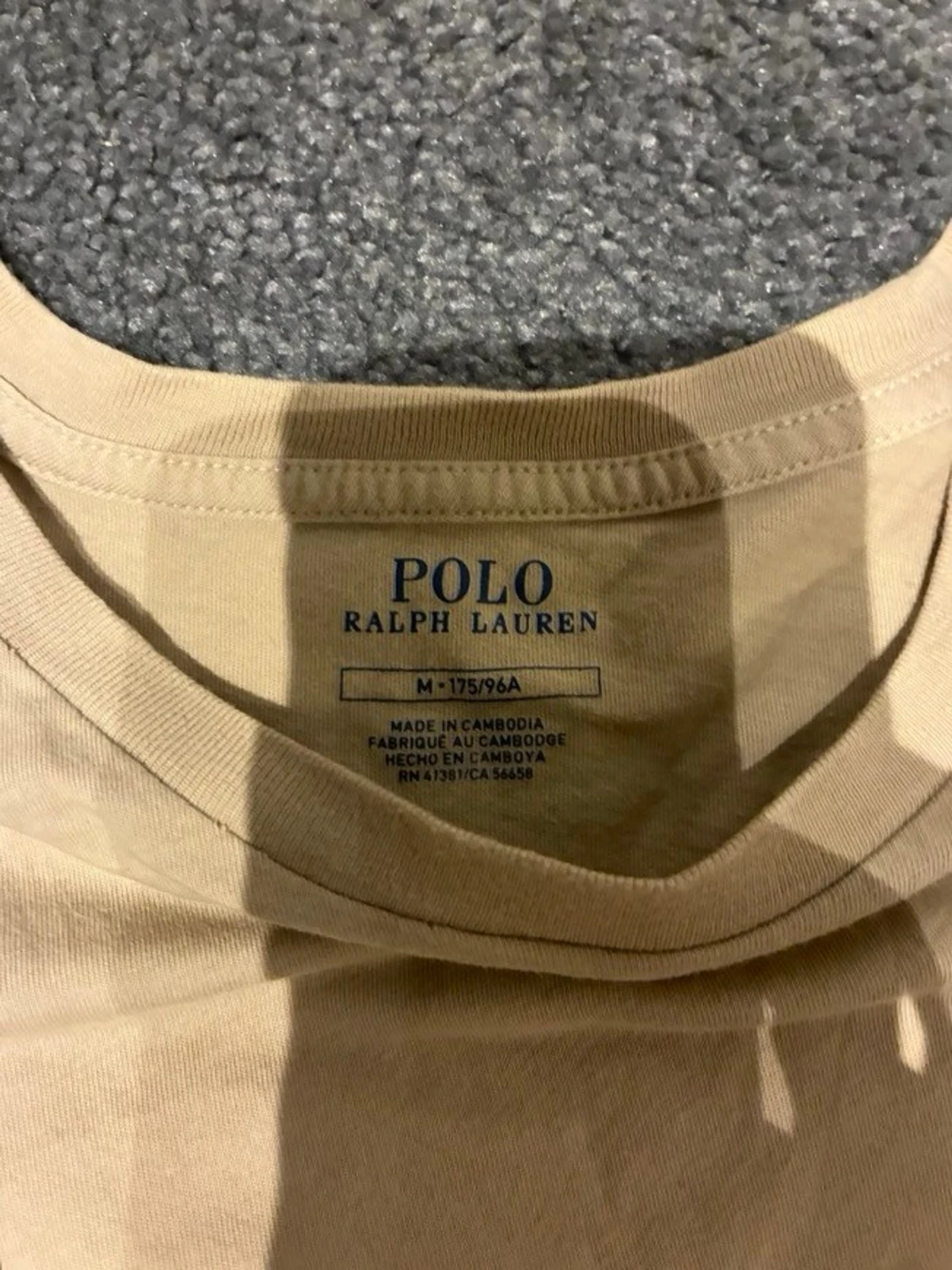 Beige t-shirt från Polo Ralph Lauren - 2