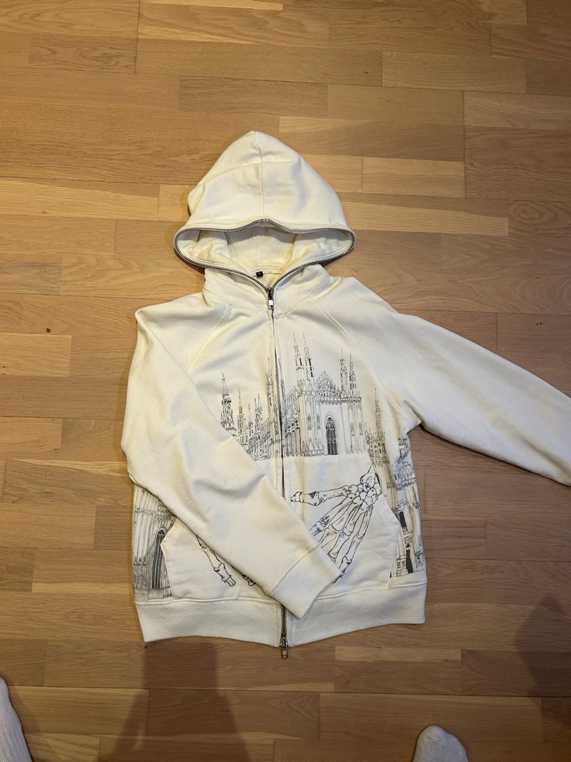 BySlik Skeletal fullzip hoodie  - 2
