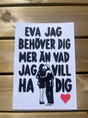 Håkan posters - Snygg Håkan poster målad av mig!!❤️
