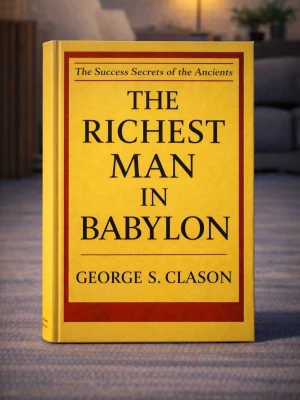 The Richest Man in Babyl (Brand new, in English) - Skick: Helt ny bok. Omslag: Pappercover. Storlek: standard (inte pocket). Förpackning: I sitt originala plastomslag. Från: Stockholm. Snabb leverans inom Sverige.