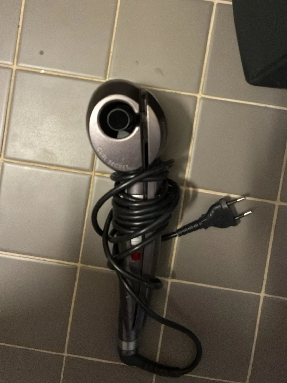 Svart locktång från Curls Secret - 1