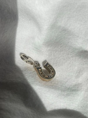 Berlock i äkta silver  - Berlock i äkta silver i form av en hästsko från Mood. Kan sättas på armband eller halsband. Perfekt för Zara Larsson vibe.  Har flera berlocker som säljs som kan köpas via bundle.