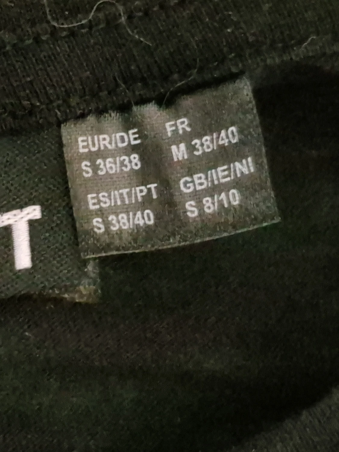 Svart t-shirt från Crivit - 2
