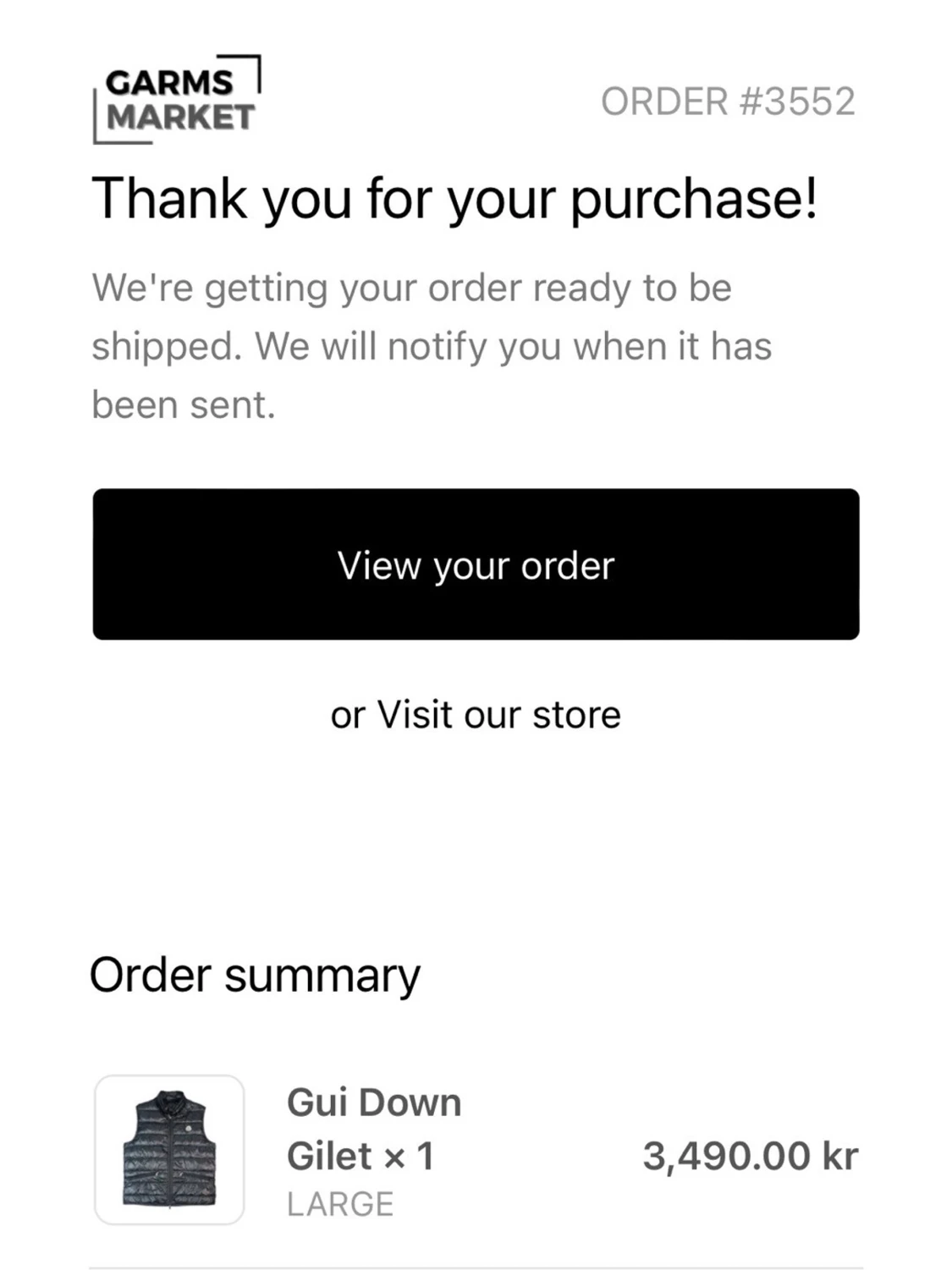 Moncler gui väst - 3