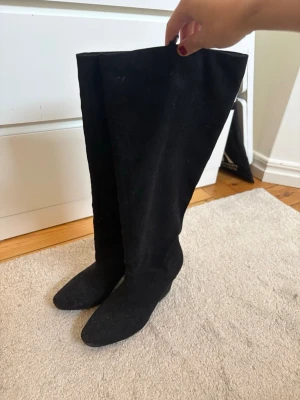 Svarta boots - Skitsnygga boots