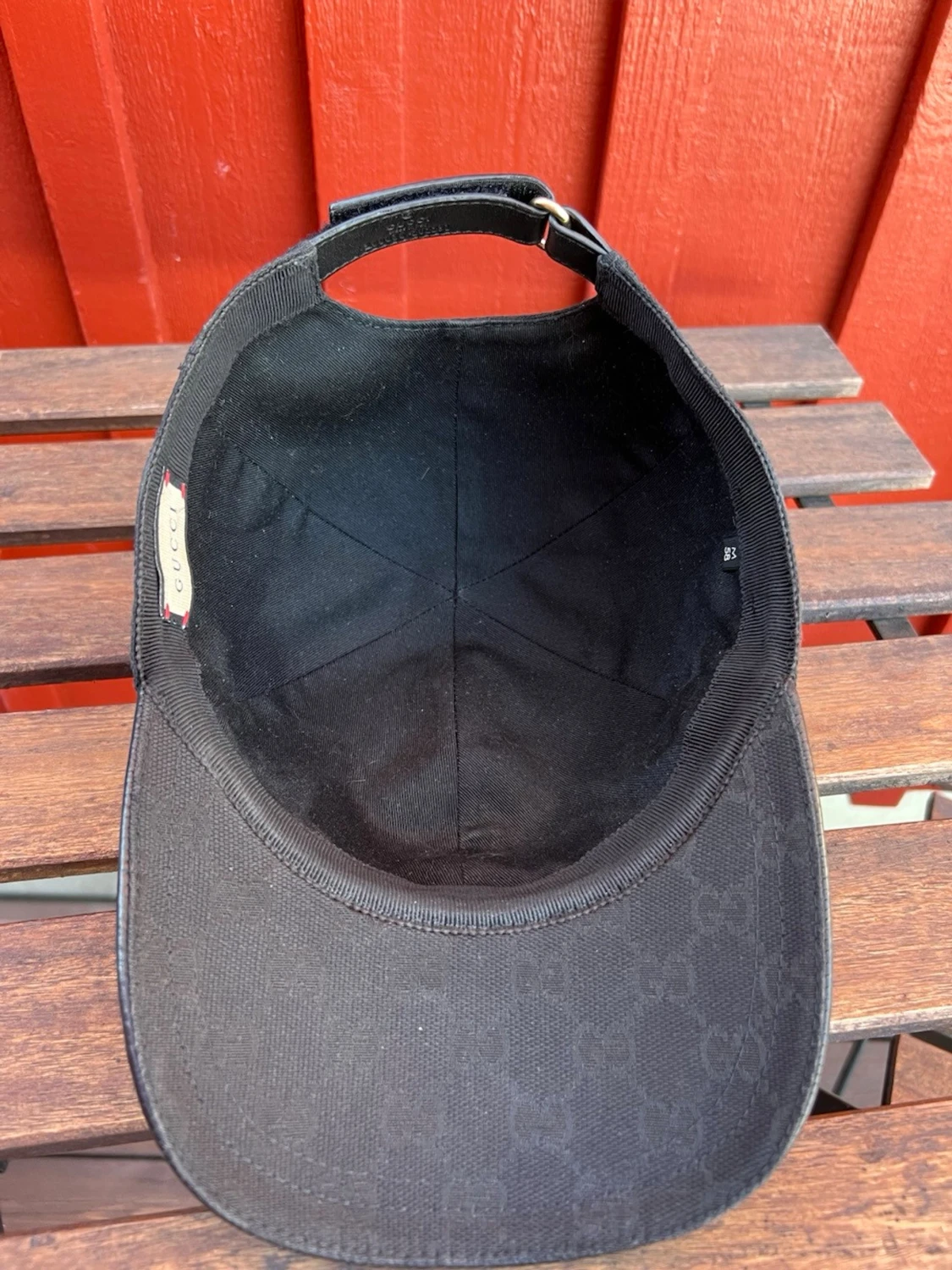 Von tilanders Gucci keps - 2