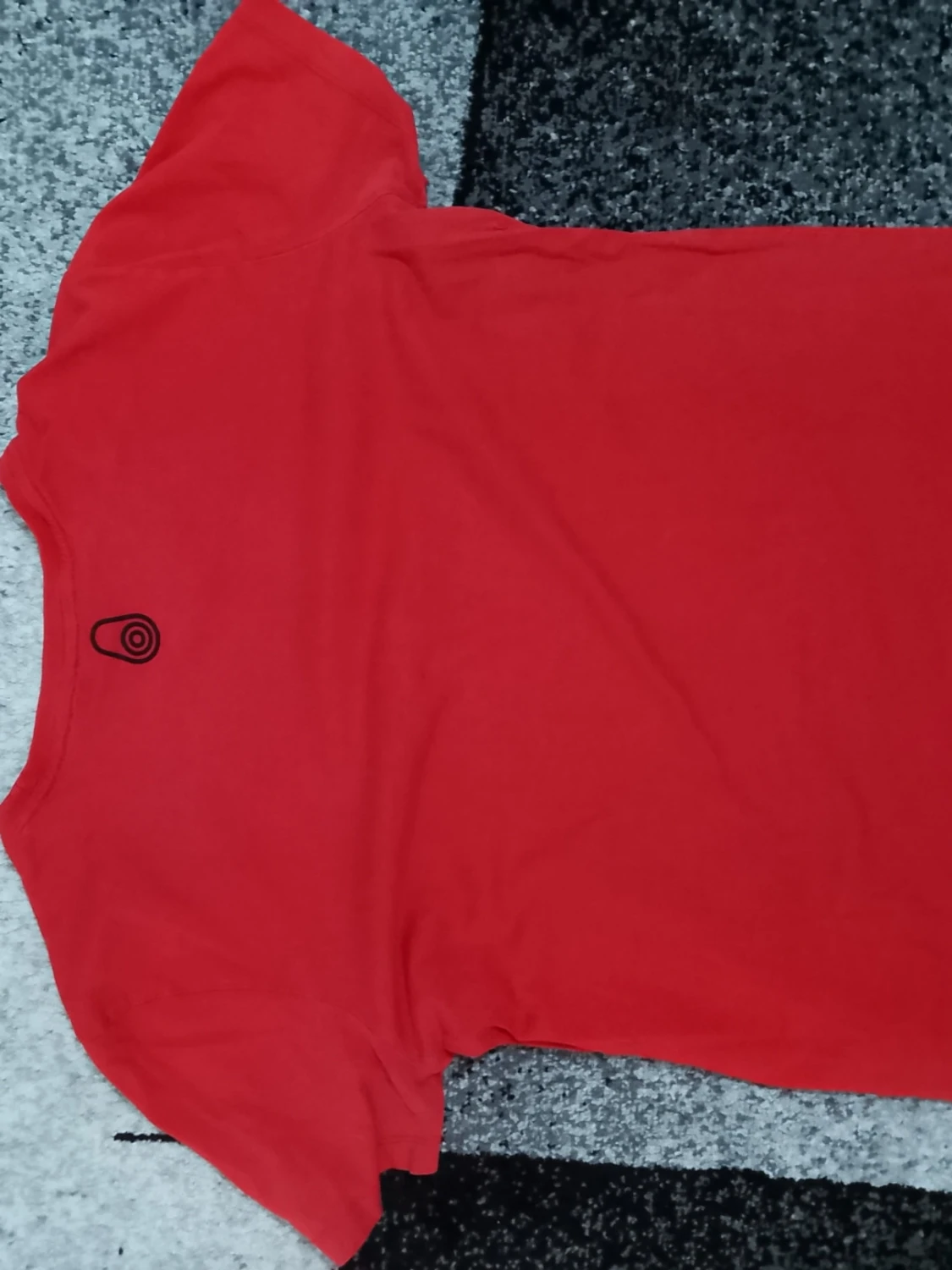 Sail racing shirt röd  - 3