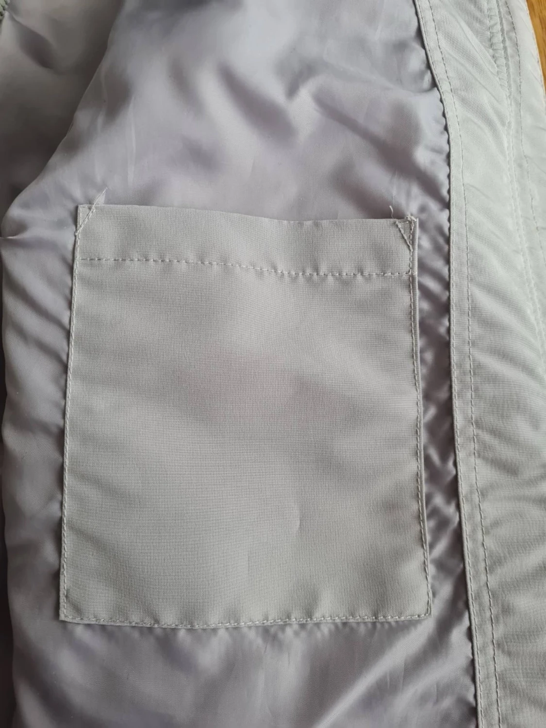 Sommarjacka med dragkedja strl 54 (herr) - 3