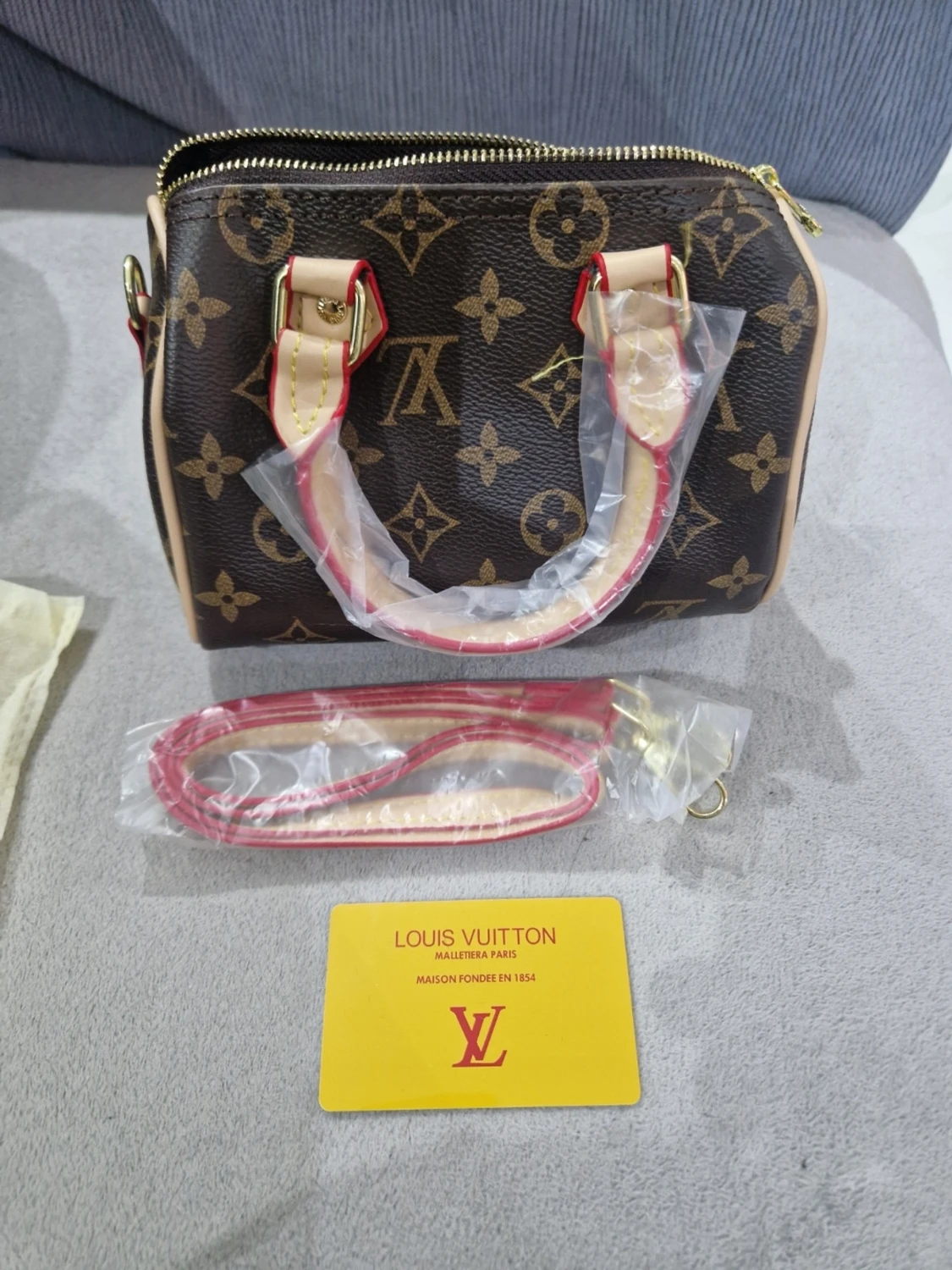 Louis Vuitton Monogram handväska