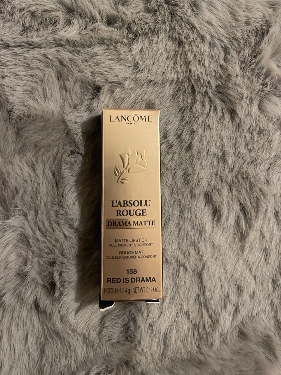 Lancôme L'Absolu Rouge Drama Matte 158 