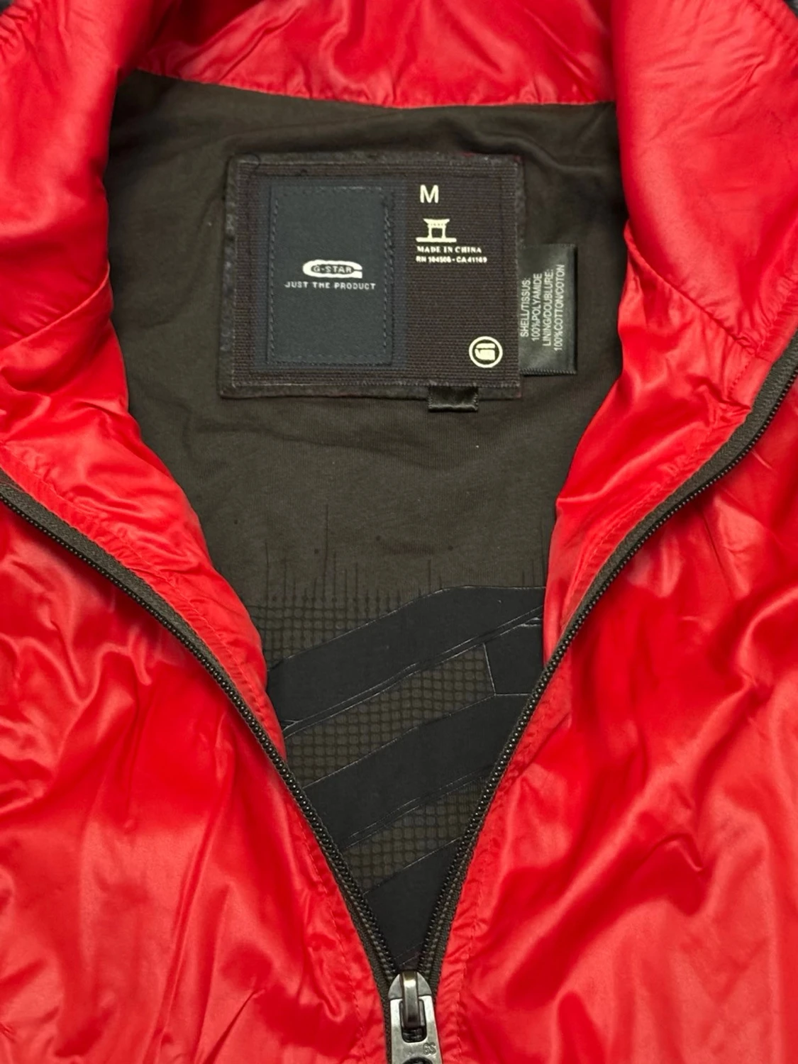 Röd vindjacka från G-Star RAW - 2