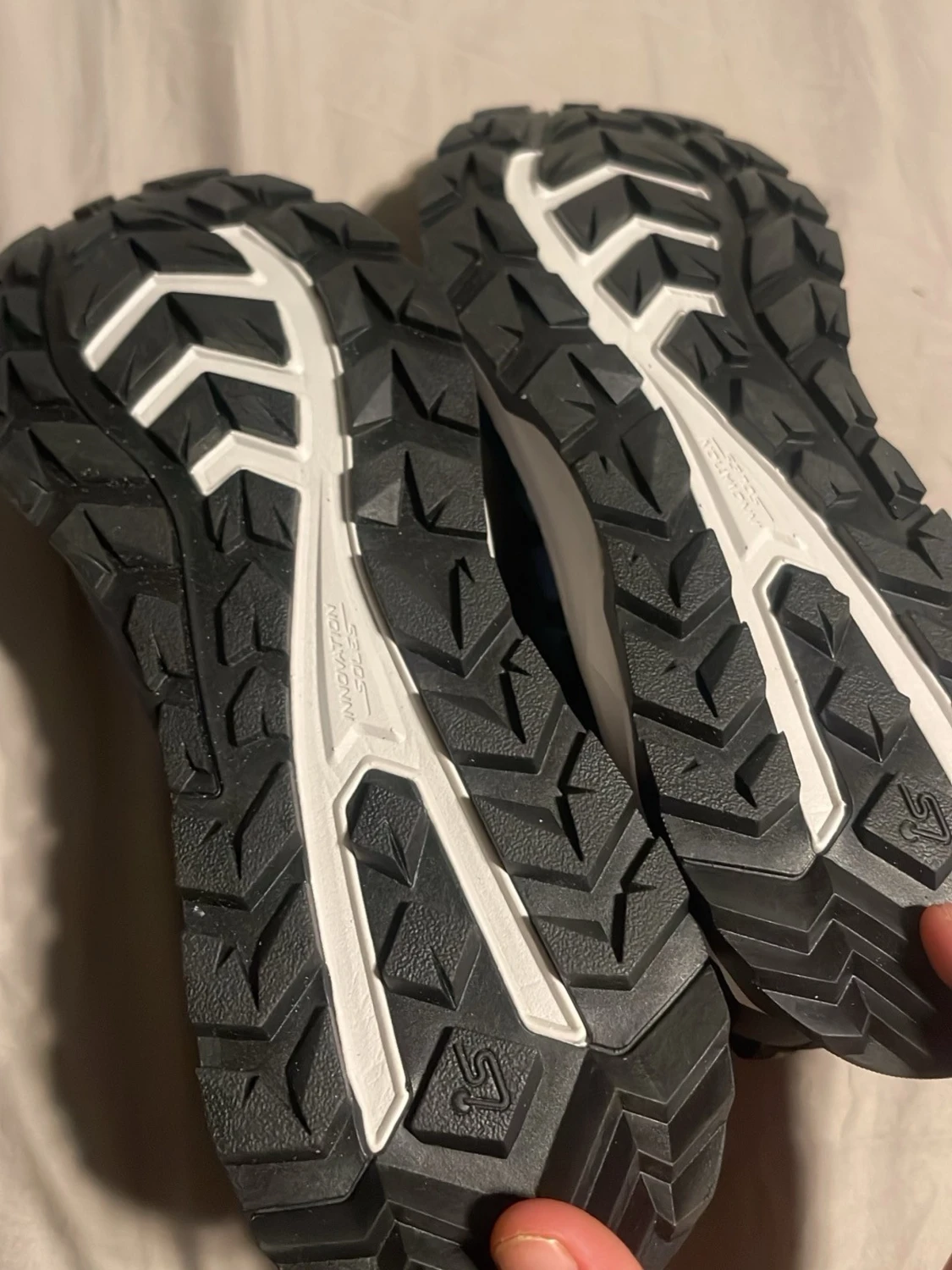 Blå sneakers från RYKA - 1