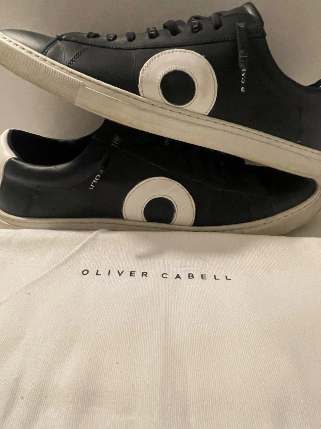 Oliver Cabell skor