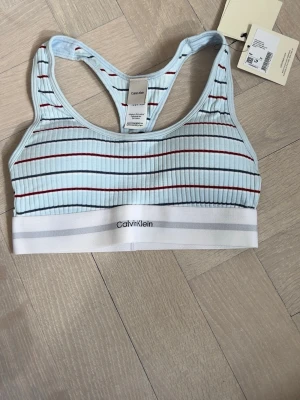 New Calvin Klein striped bralette (XS size) - Calvin Klein ribbed bralette Size XS. Soft stretchy fabric with classic CK waistband and striped design. Brand new with tags.