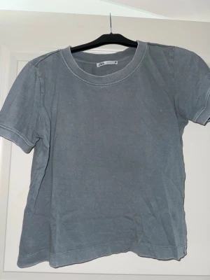 Grön T-shirt  - Grön T-shirt från Zara, i storlek S, passar till de mesta. 