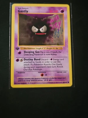 Gastly #50 1st edition - Utmärkt Skick