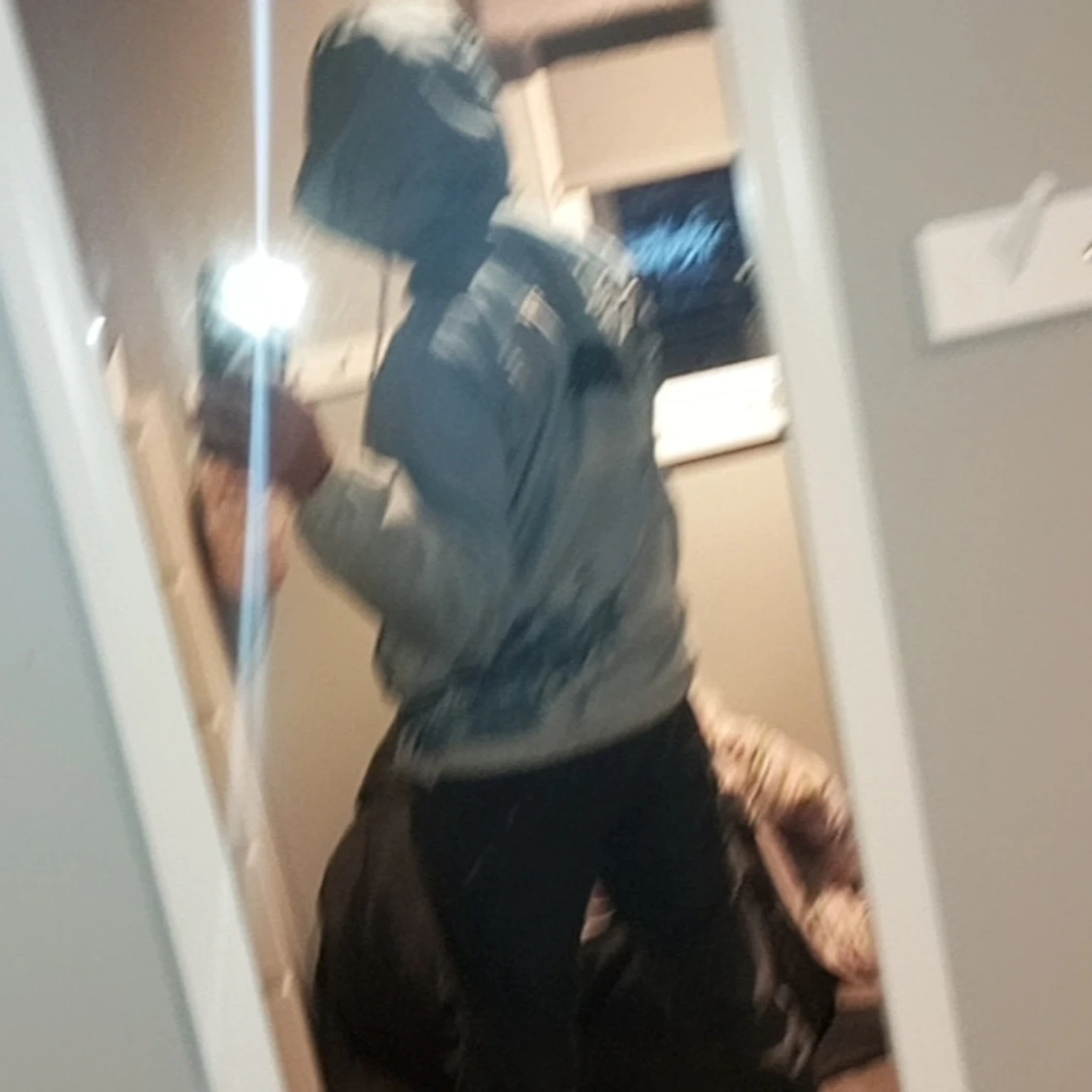 Äkta trapstar jacka