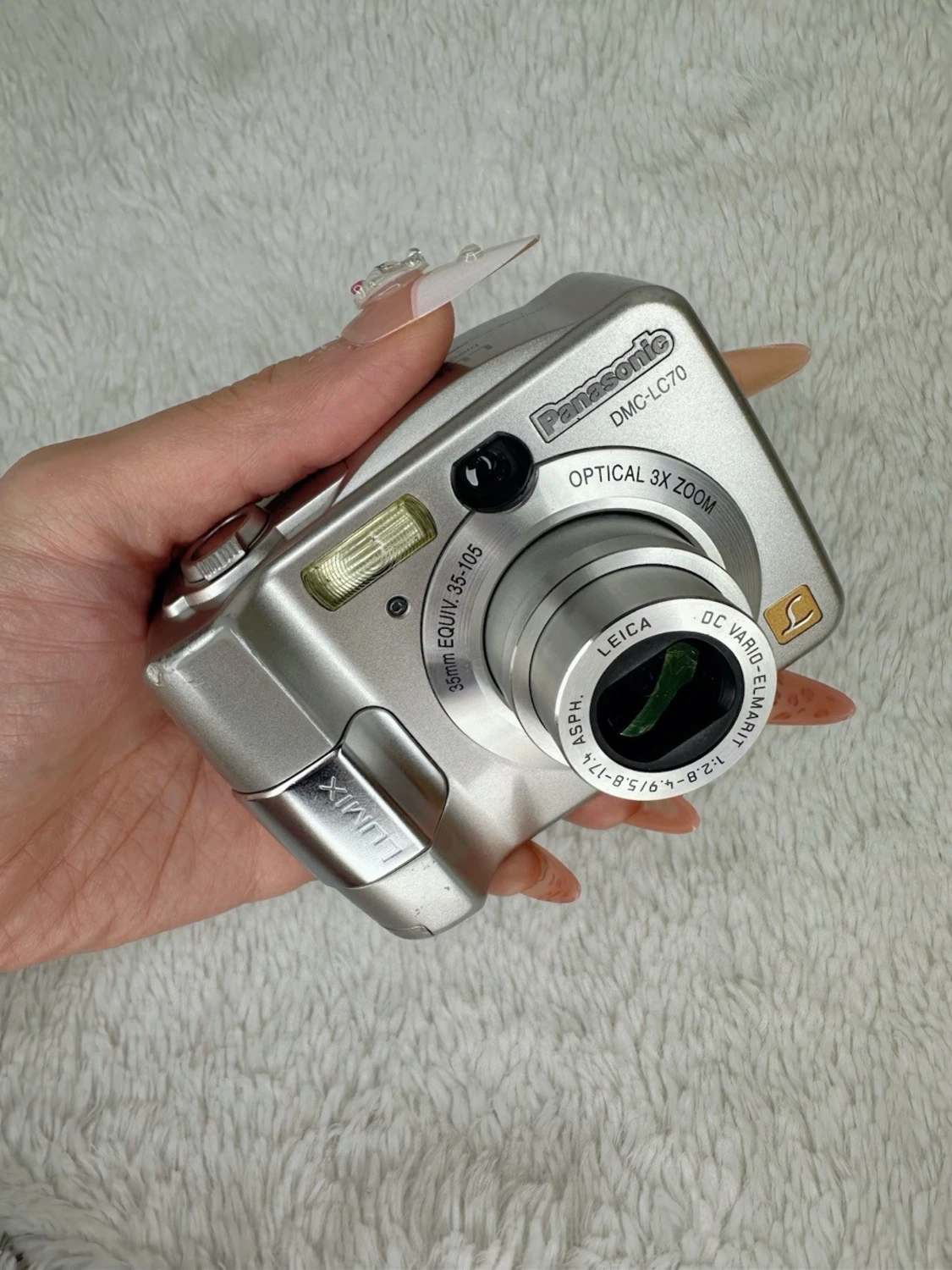 Panasonic Lumix DMC-LC70 digitalkamera - 1