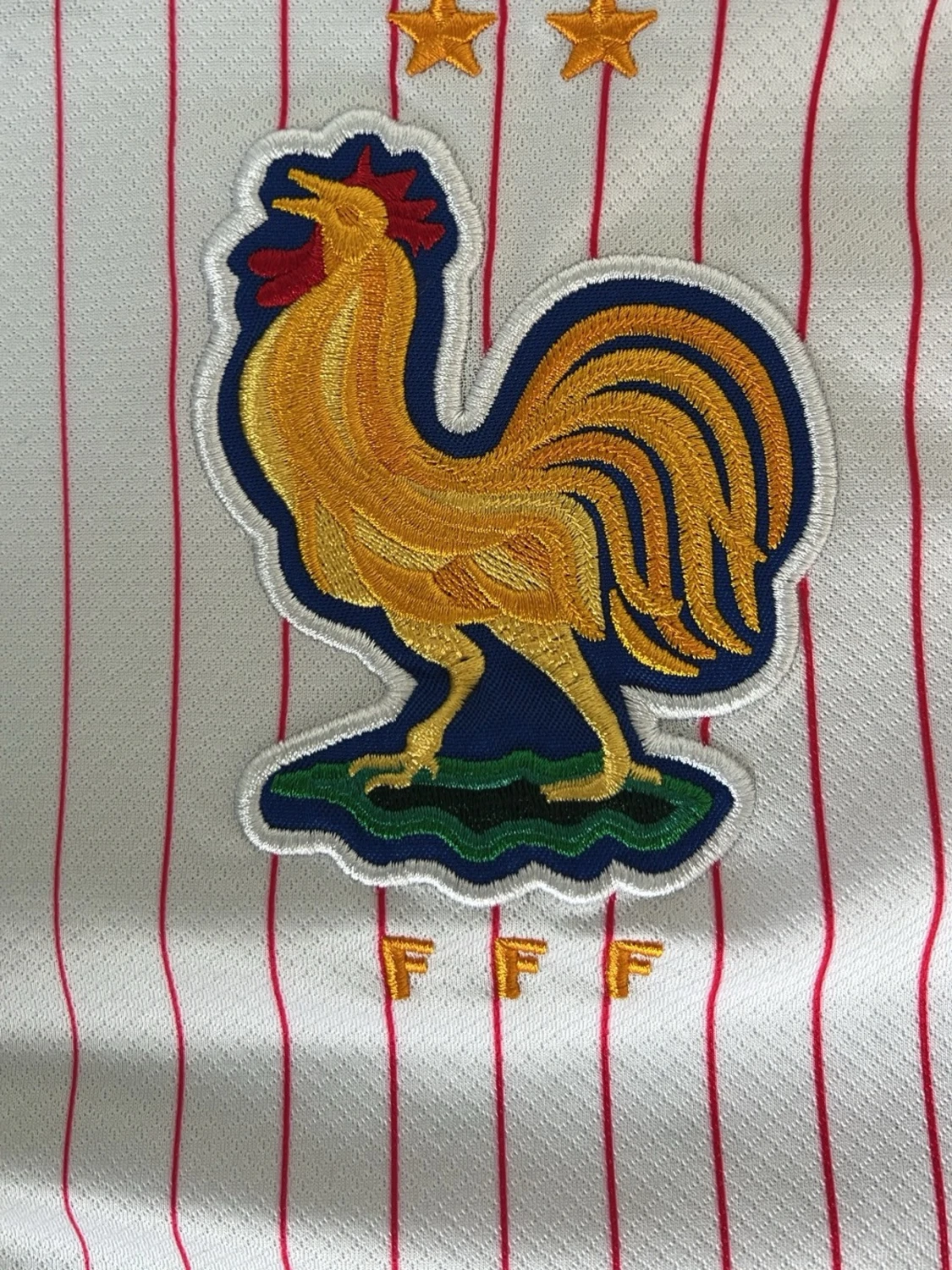 Frankrike fotbollströja Nike - 1