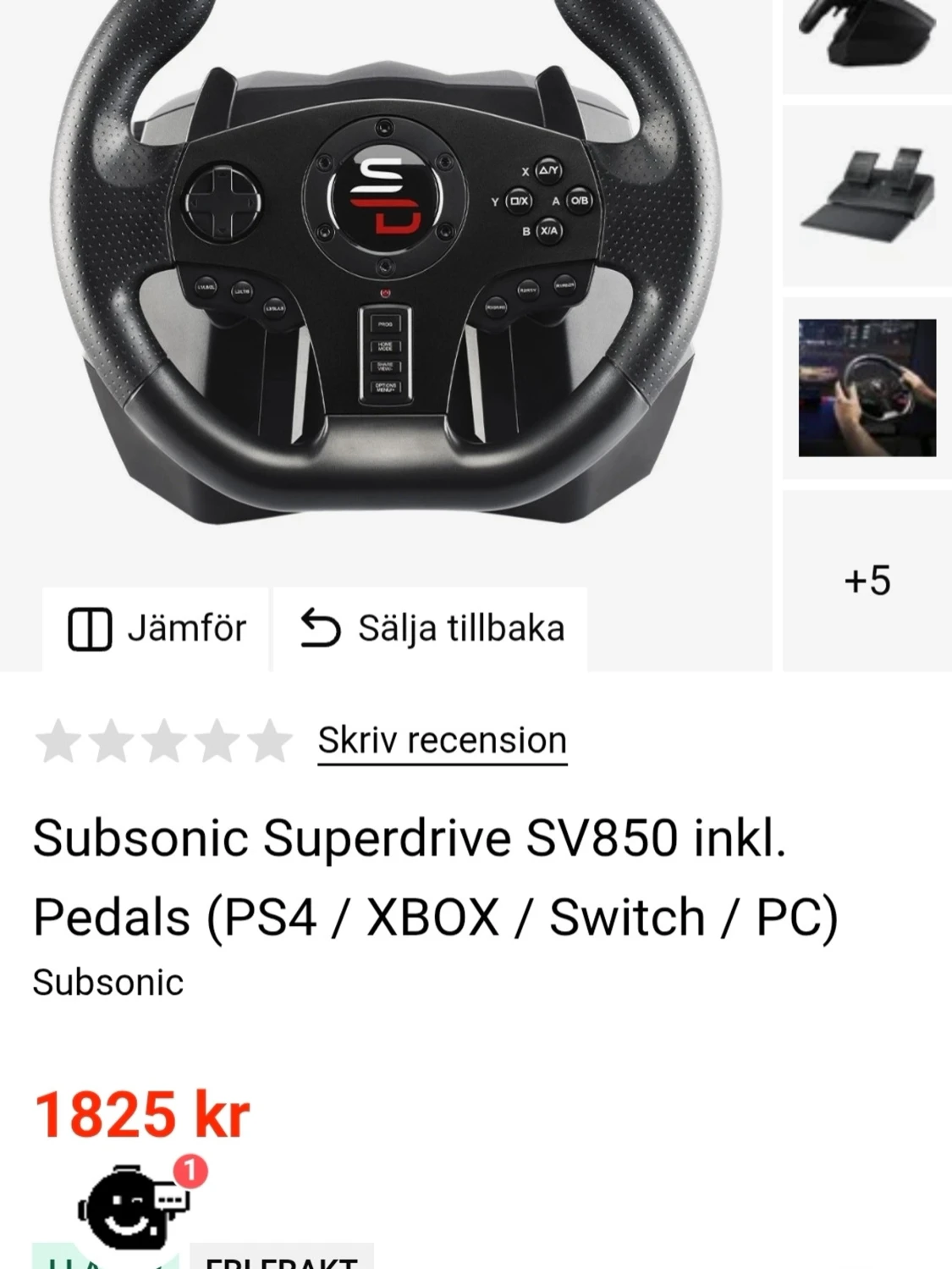 SuperDrive SV 850 ratt - 6