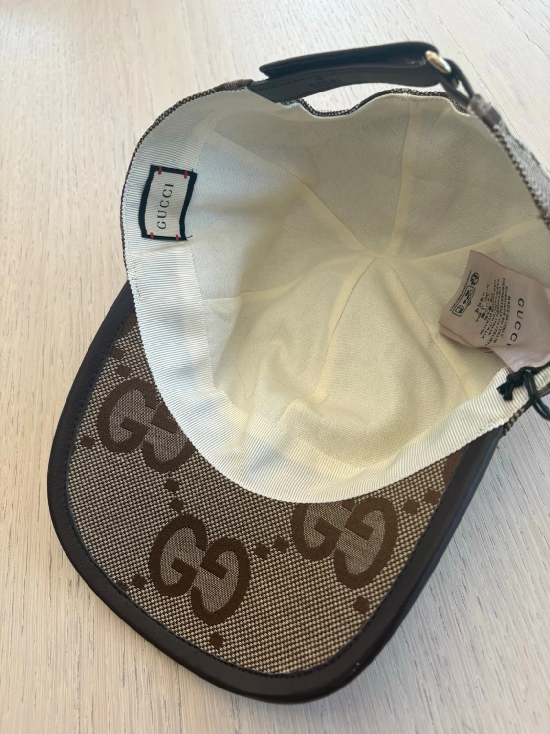 Beige keps från GG - 2