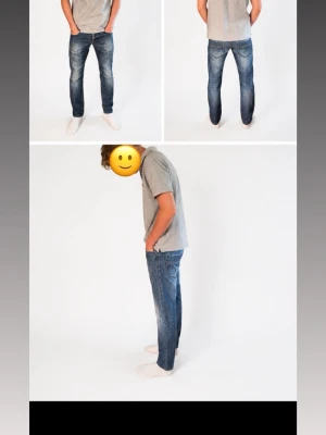 Dondup jeans - Ett par riktigt feta straight/slim Dondup jeans i storlek W32, inga defekter alls.