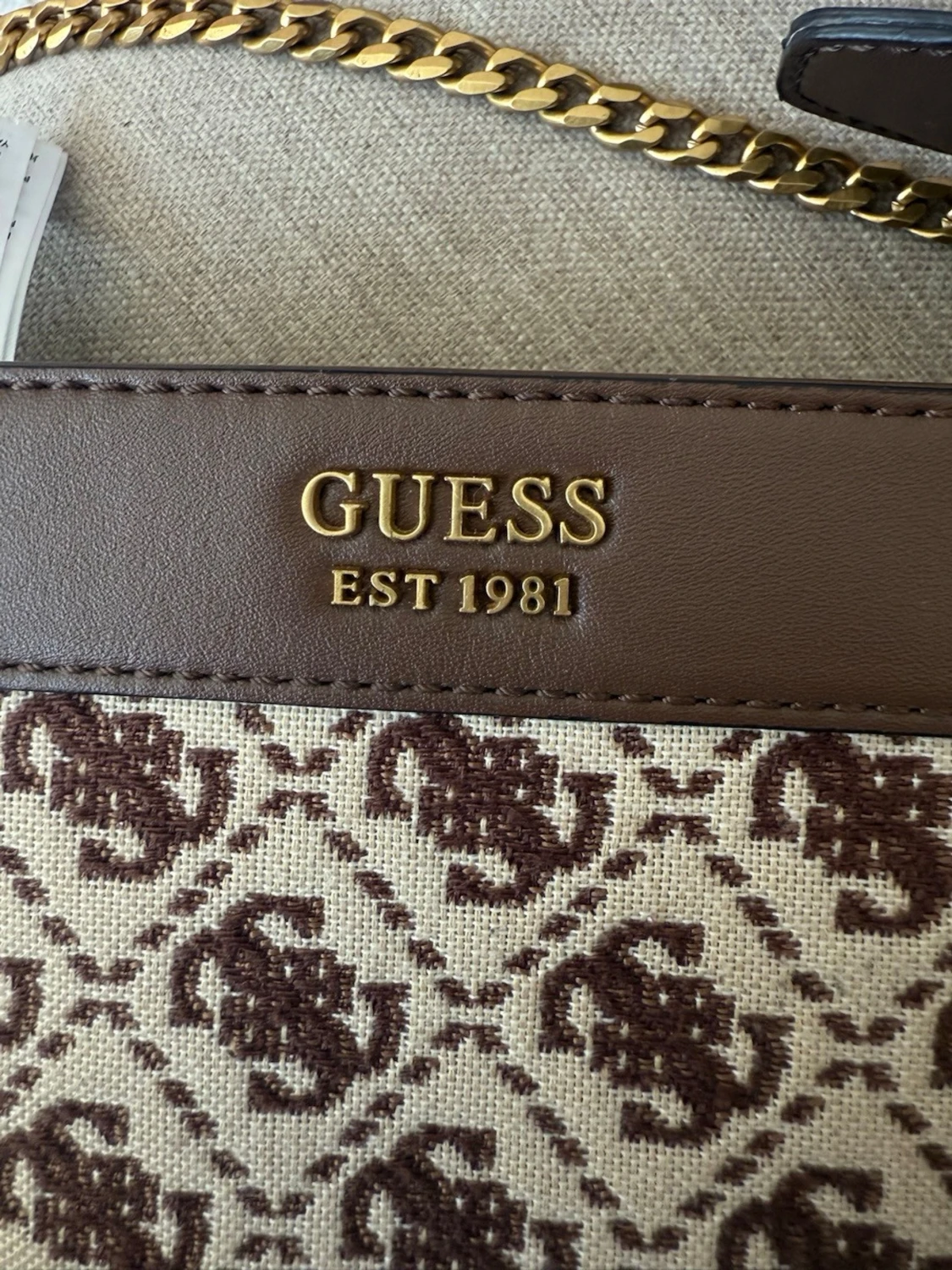 Brun Guess-väska - 2