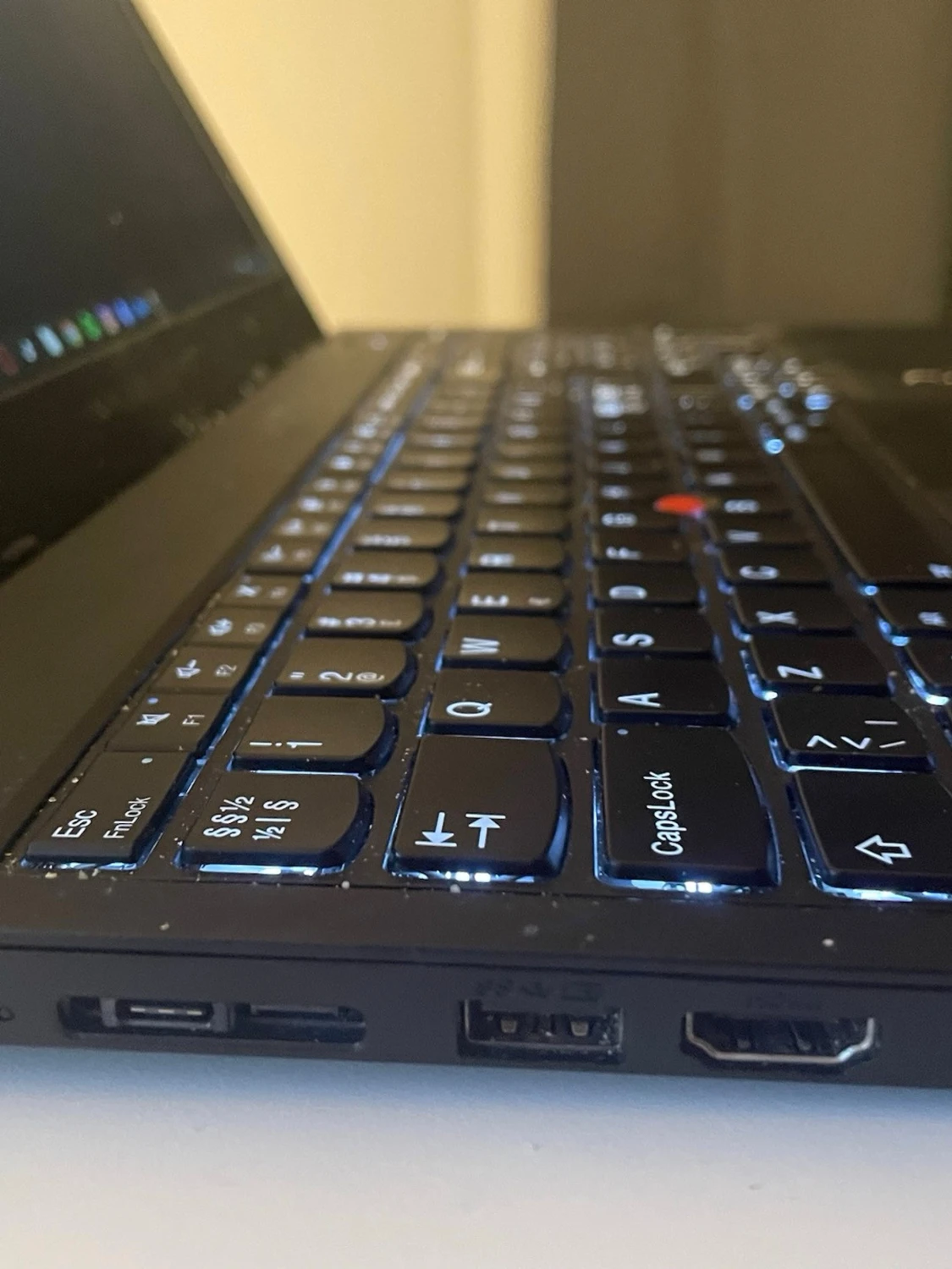 Lenovo ThinkPad L580 bärbar dator svart - 3