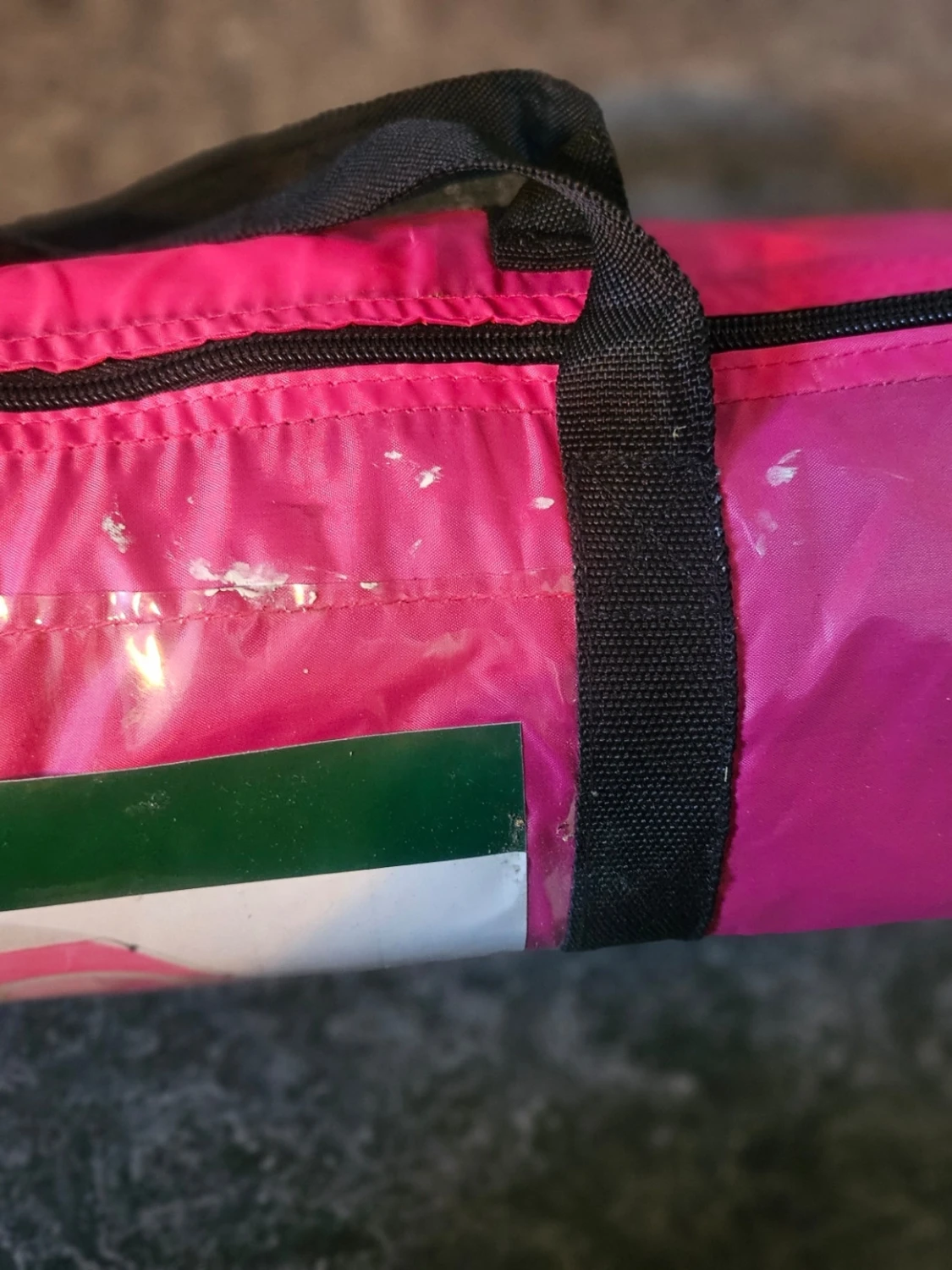 Hamra 2-manna kupoltält rosa - 2